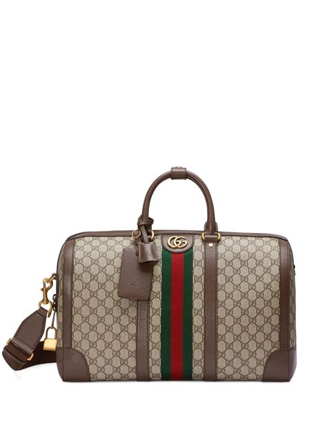 gucci savoy small duffle bag|gucci diamante duffle.